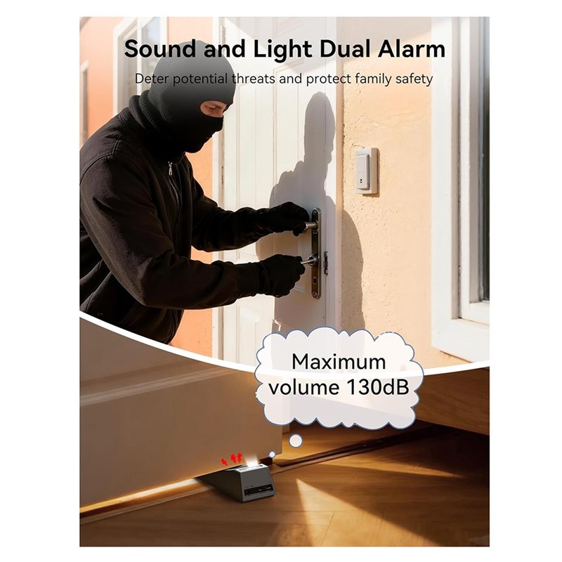 AB34-Kapı Durdurma Alarmı, Kap - Door Wedge Alarm incelemesi ve fiyatı