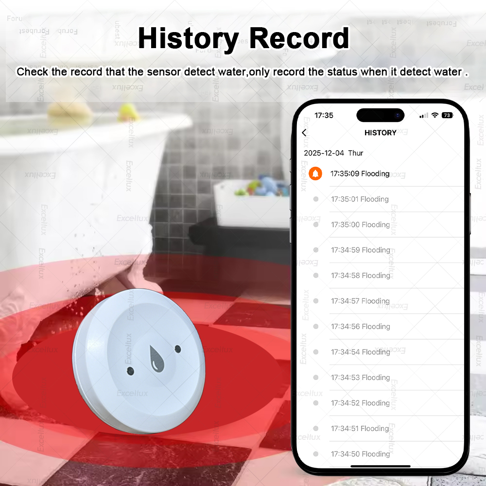 Zigbee Su Dedektörü Kaçak Sens - Home Security Monitor incelemesi ve fiyatı