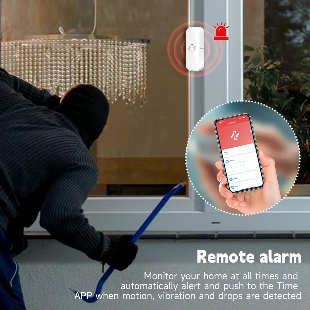 Akıllı ZigBee Titreşim Sensörü - Home Security Monitor incelemesi ve fiyatı