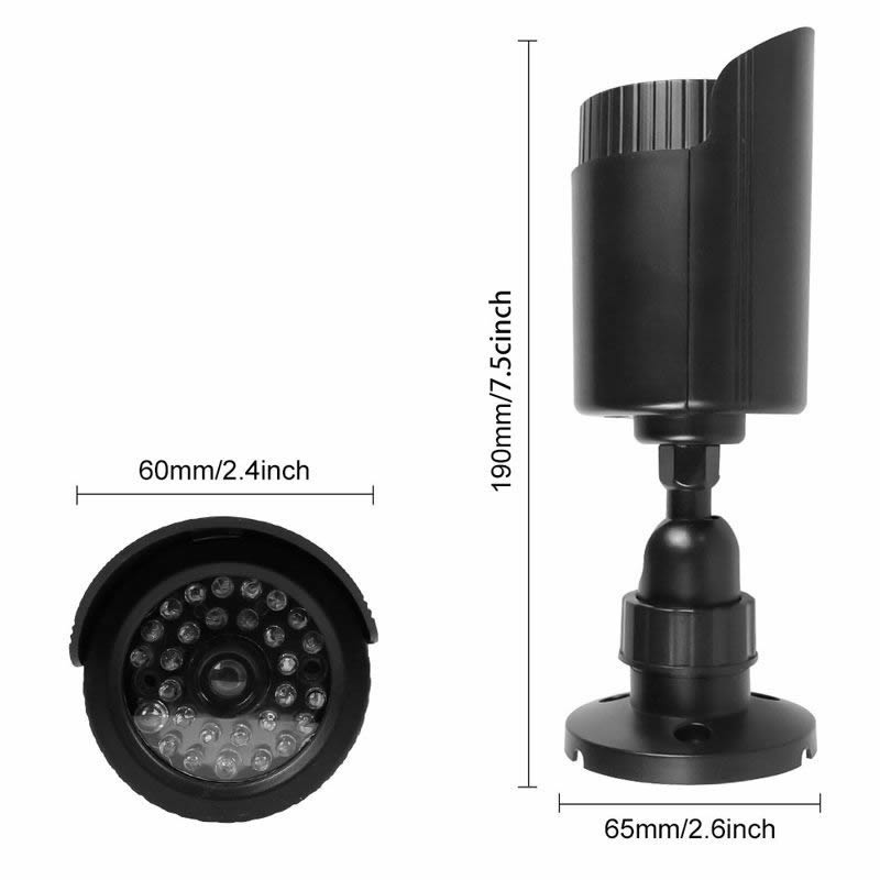 Yaratıcı Kablosuz Sahte Bullet - Fake Camera Dummy incelemesi ve fiyatı