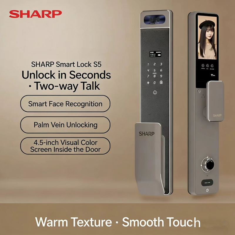 Sharp S5-FV Tam Otomatik Akıll - Home Security Key incelemesi ve fiyatı
