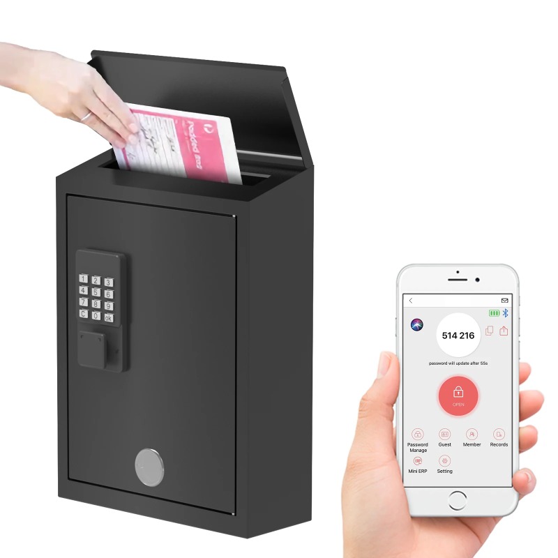 Modern Duvara Monte Posta Kutu - Home Security Letters incelemesi ve fiyatı