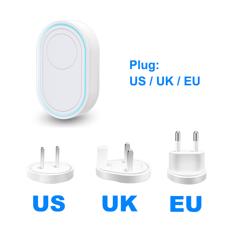 Kablosuz kapı zili IP67 su geç - Home Security Beams incelemesi ve fiyatı