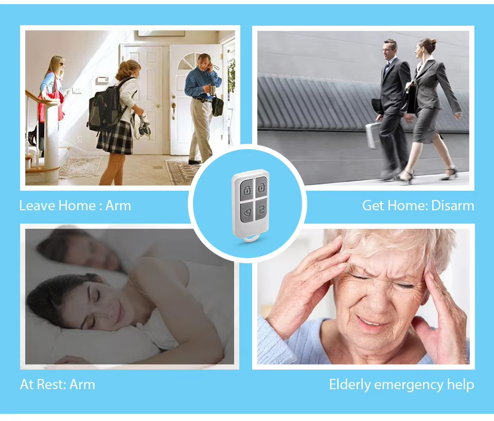 KERUI RC531 Kablosuz Taşınabil - Home Security Monitor incelemesi ve fiyatı