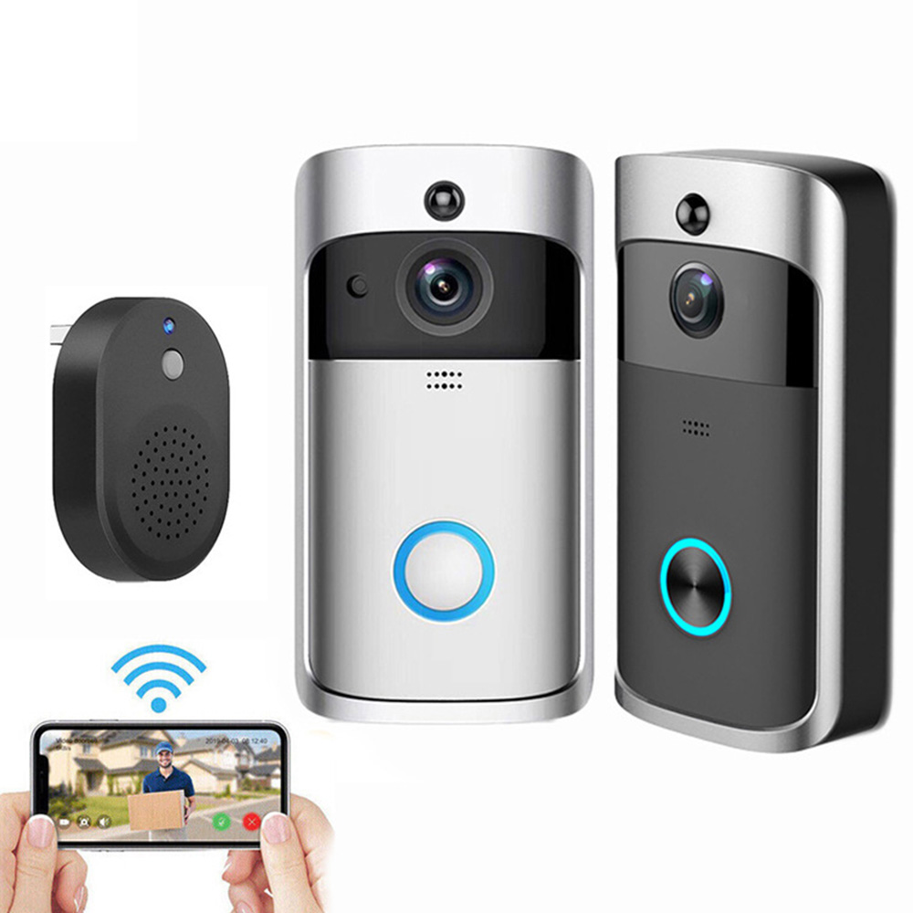 Akıllı V5 Görüntülü Kapı Zili  - Home Security Uk incelemesi ve fiyatı