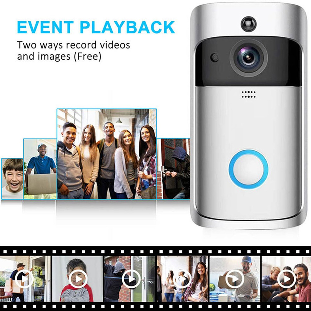 Akıllı V5 Görüntülü Kapı Zili  - Home Security Uk incelemesi ve fiyatı