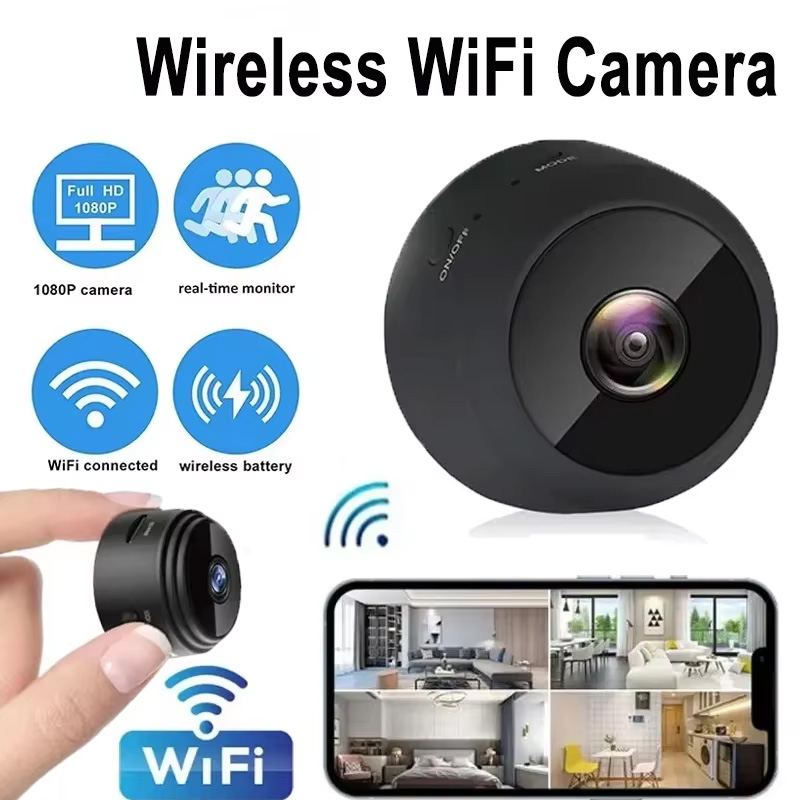 Yeni A9 Kamera Wifi 1080p HD K - Home Security Monitor incelemesi ve fiyatı