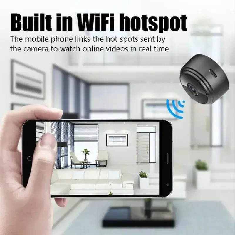 Yeni A9 Kamera Wifi 1080p HD K - Home Security Monitor incelemesi ve fiyatı