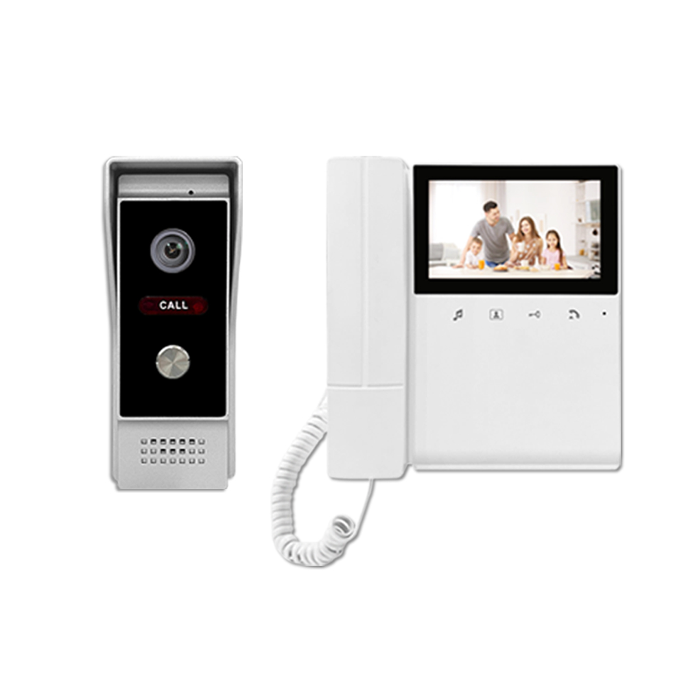 4 telli görüntülü bina interko - Home Security Uk incelemesi ve fiyatı