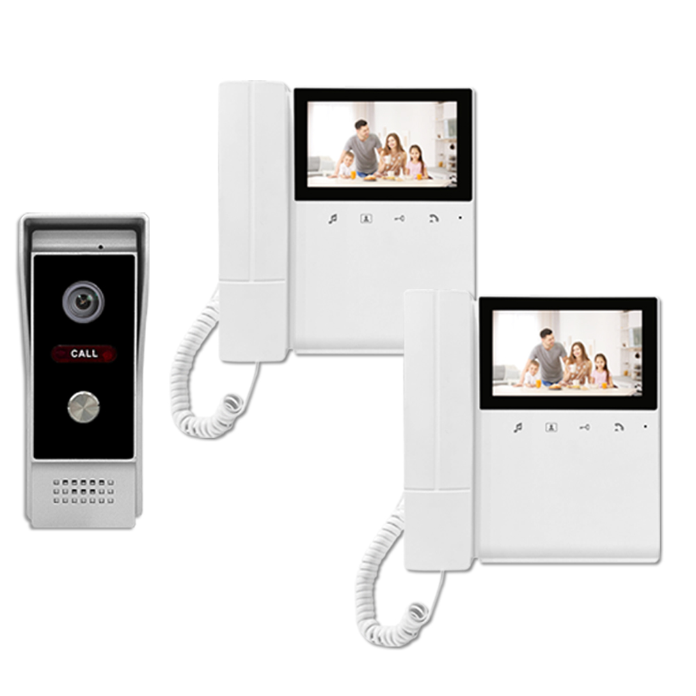 4 telli görüntülü bina interko - Home Security Uk incelemesi ve fiyatı