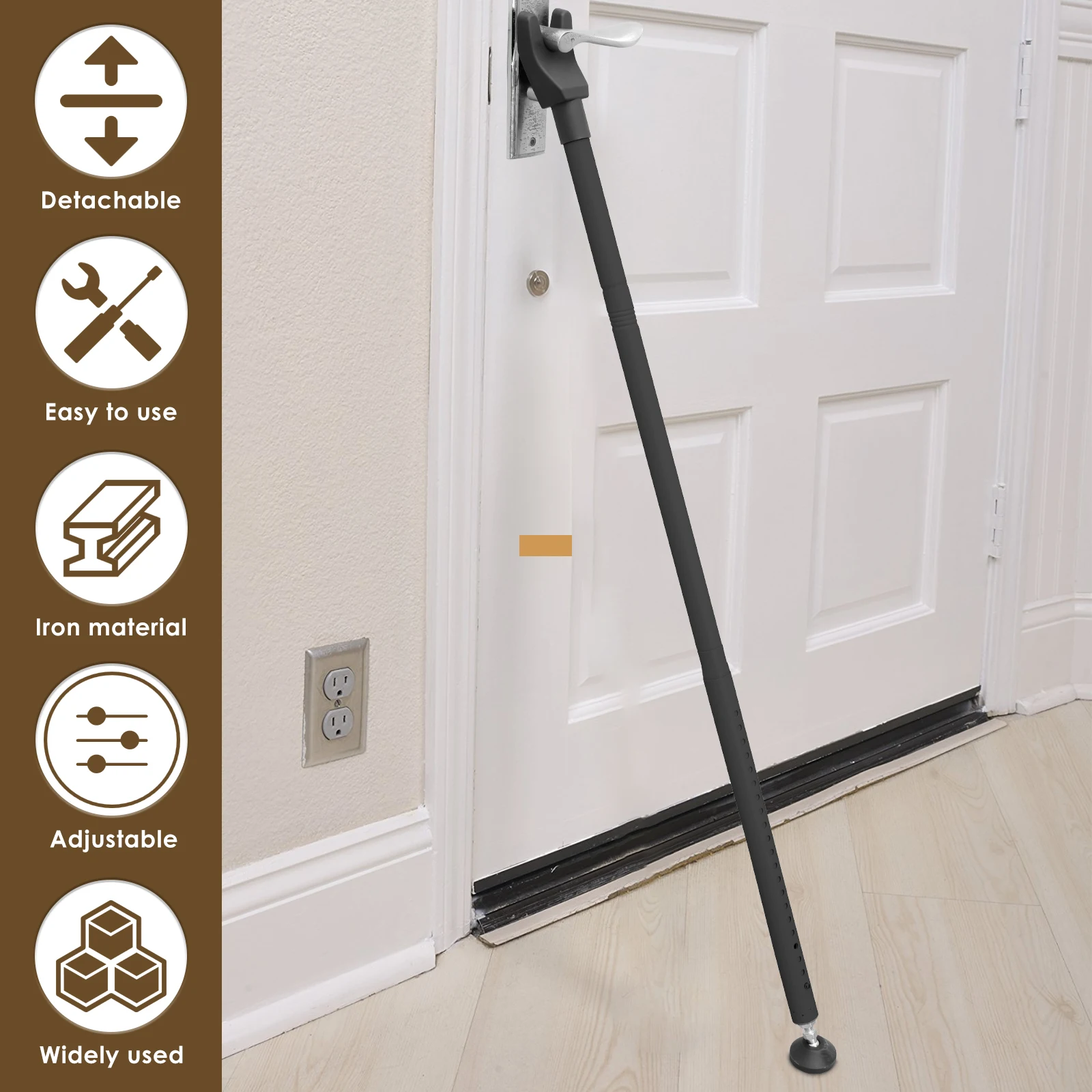 Sürgülü Kapı Kilit Çubuğu 44-5 - Home Security Bars incelemesi ve fiyatı