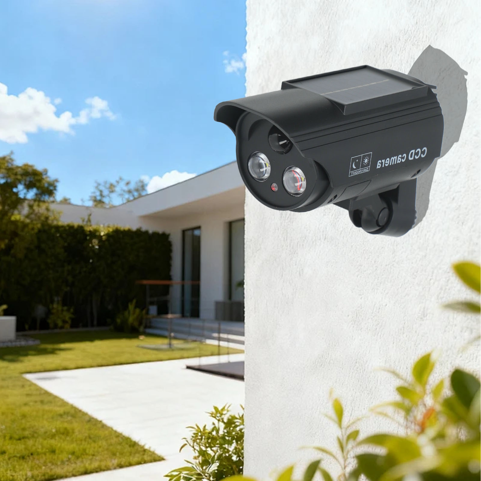 Güneş Enerjili Hareket Sensörl - Fake Camera Dummy incelemesi ve fiyatı
