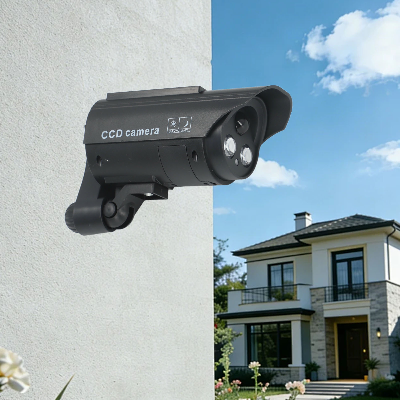 Güneş Enerjili Hareket Sensörl - Fake Camera Dummy incelemesi ve fiyatı