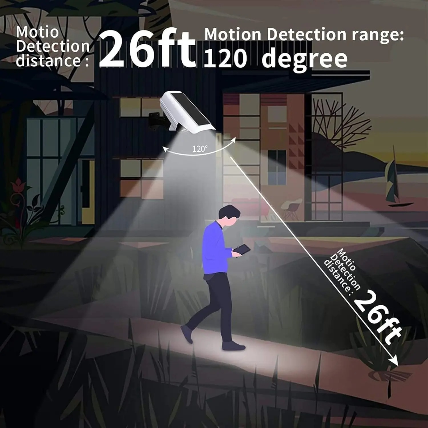 77 LED Dış Mekan Hareket Sensö - Fake Camera Dummy incelemesi ve fiyatı