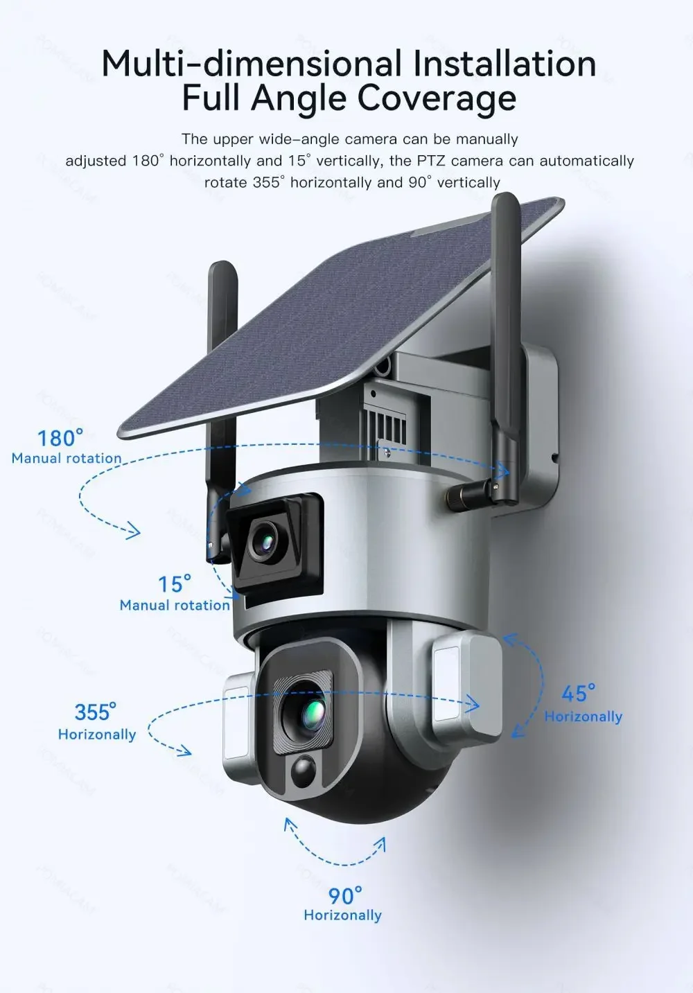 4G Kablosuz Güneş Enerjili Kam - Home Security Uk incelemesi ve fiyatı
