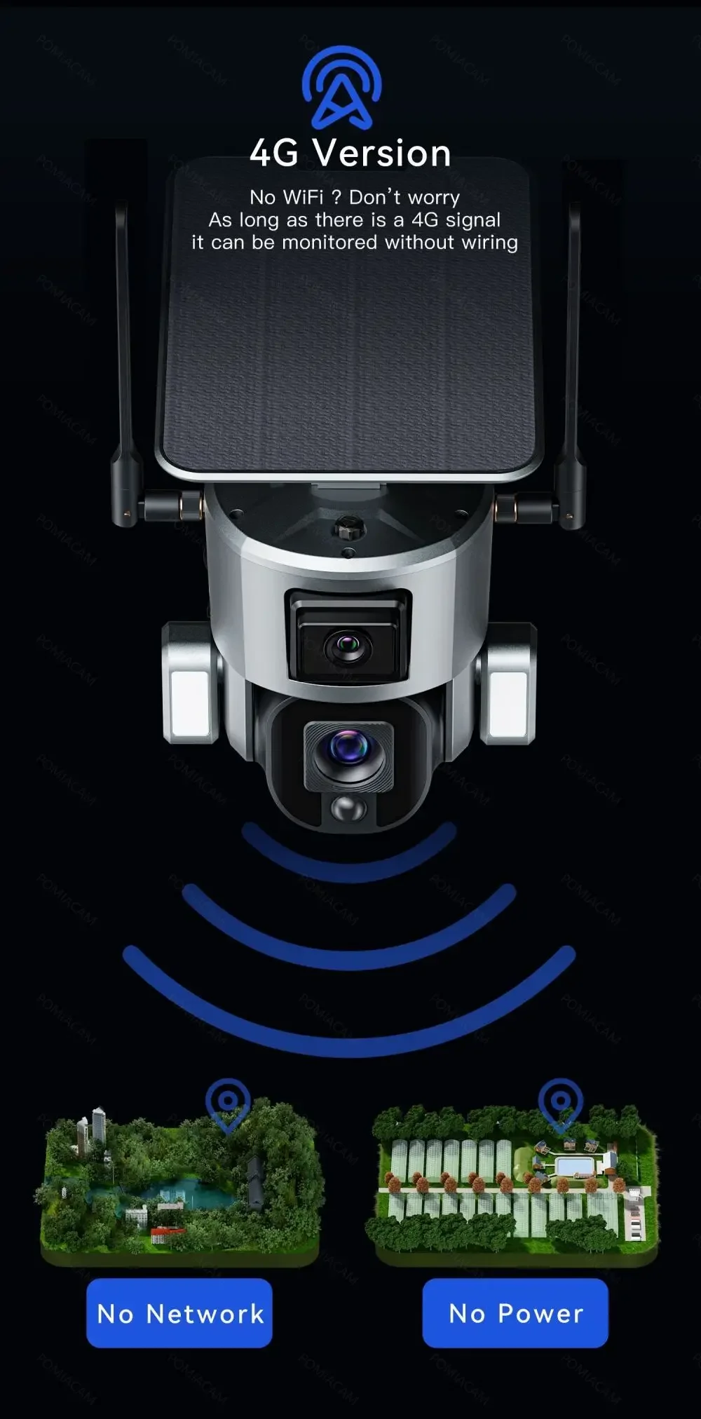 4G Kablosuz Güneş Enerjili Kam - Home Security Uk incelemesi ve fiyatı