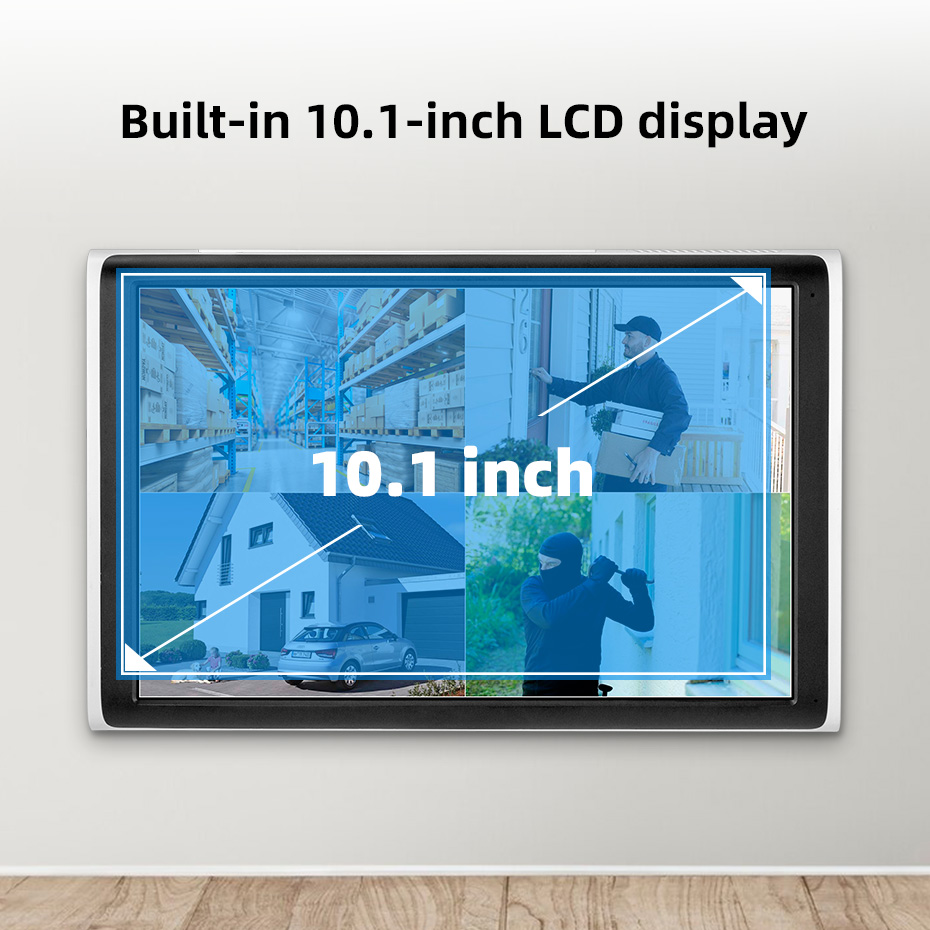 KERUI 2K 3K 4MP 8CH NVR WIFI O - Home Security Monitor incelemesi ve fiyatı