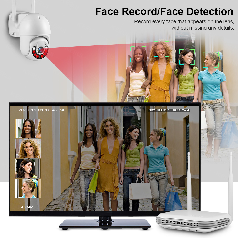 KERUI 2K 3K 4MP 8CH NVR WIFI O - Home Security Monitor incelemesi ve fiyatı