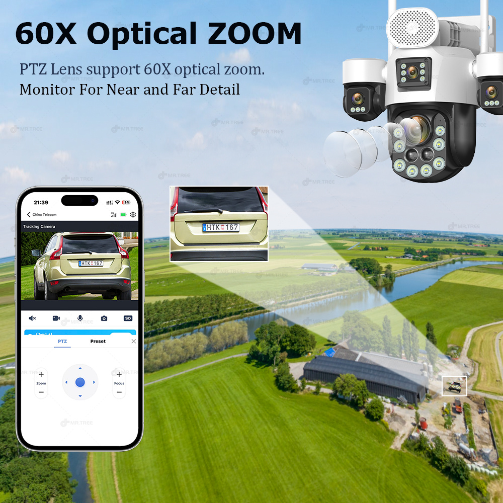 AOV Dört Lensli Dış Mekan Güve - Home Security Ideas incelemesi ve fiyatı