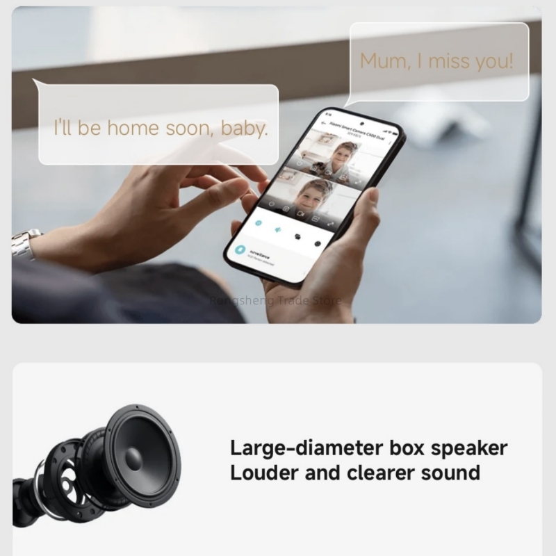 Xiaomi Akıllı Kamera C500 Çift - Xiaomi Home Security 360 incelemesi ve fiyatı