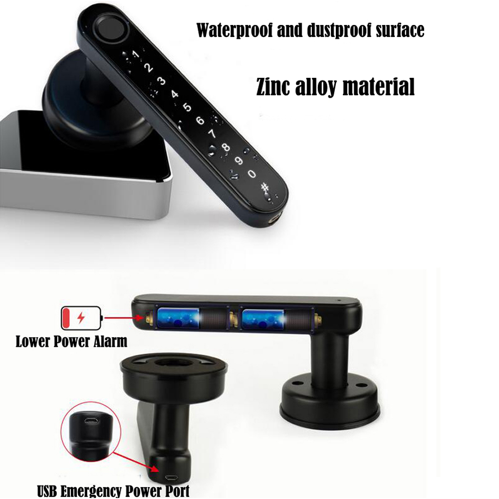 TTLock Akıllı Bluetooth Parmak - Home Security Key incelemesi ve fiyatı