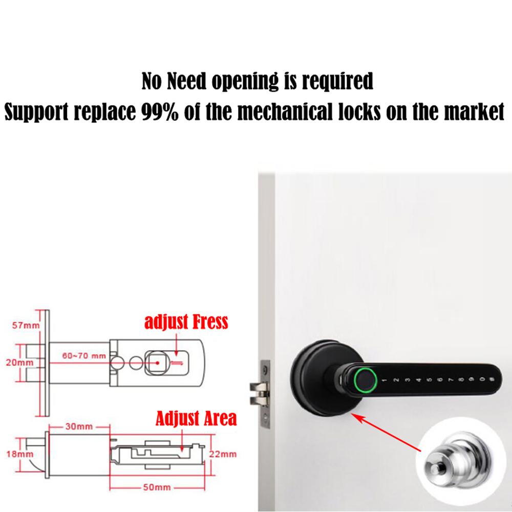 TTLock Akıllı Bluetooth Parmak - Home Security Key incelemesi ve fiyatı