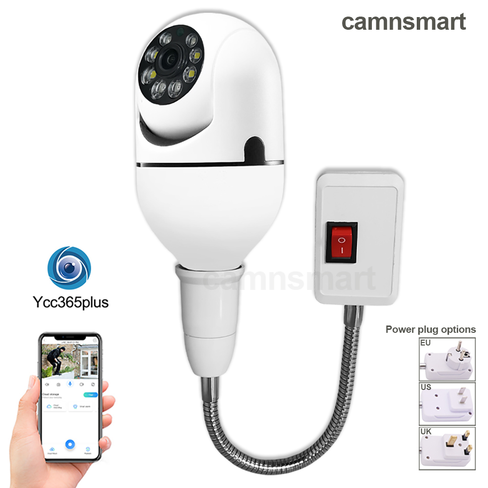 3MP Mini kamera Wifi E27 ampul - Home Security Uk incelemesi ve fiyatı