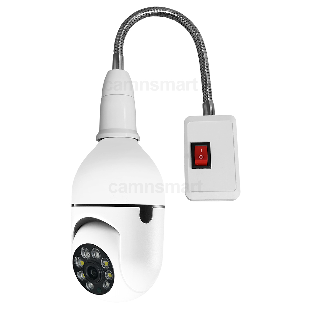 3MP Mini kamera Wifi E27 ampul - Home Security Uk incelemesi ve fiyatı