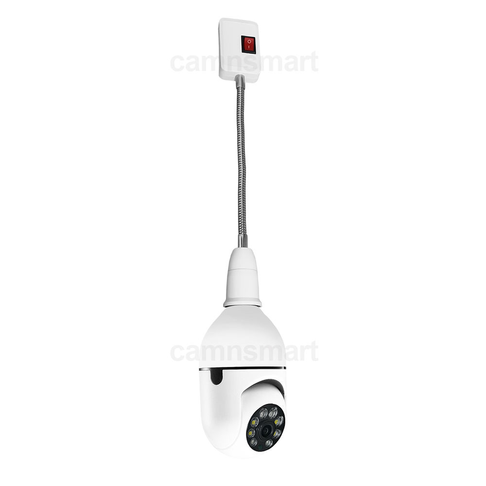 3MP Mini kamera Wifi E27 ampul - Home Security Uk incelemesi ve fiyatı