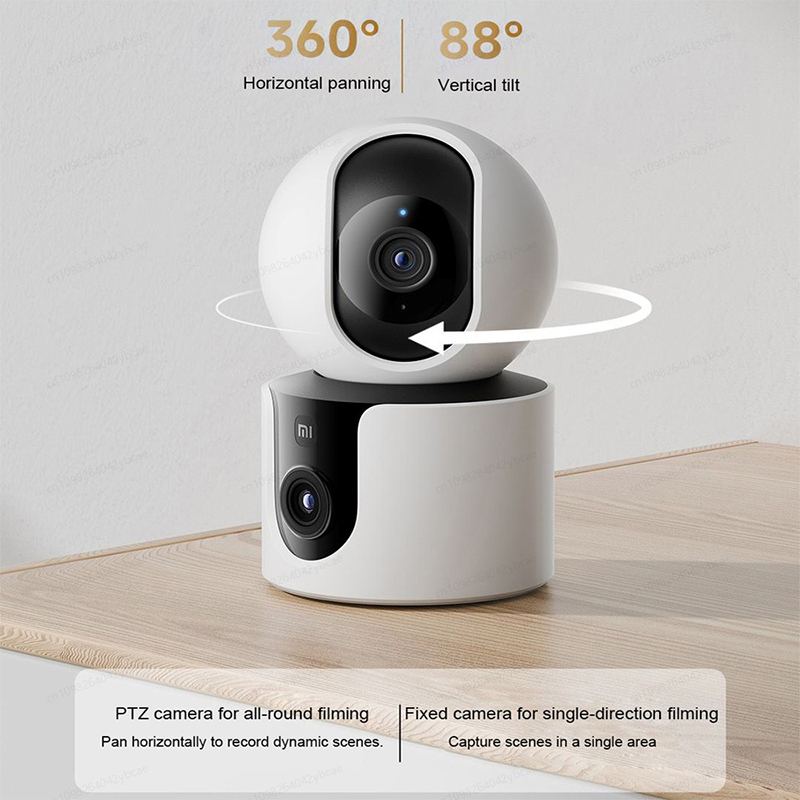 XIAOMI Akıllı Kamera C300 Çift - Xiaomi Home Security 360 incelemesi ve fiyatı
