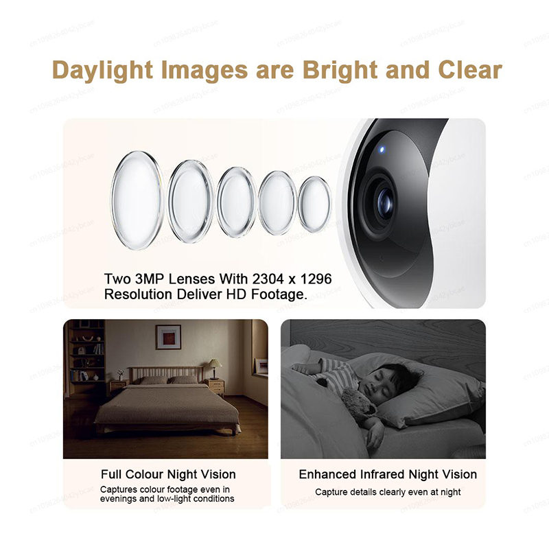 XIAOMI Akıllı Kamera C300 Çift - Xiaomi Home Security 360 incelemesi ve fiyatı