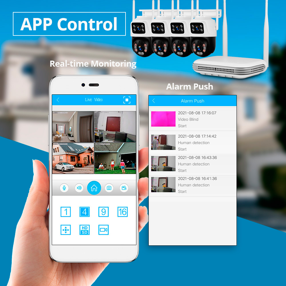 KERUI Su Geçirmez 6MP HD Kablo - Home Security Ideas incelemesi ve fiyatı