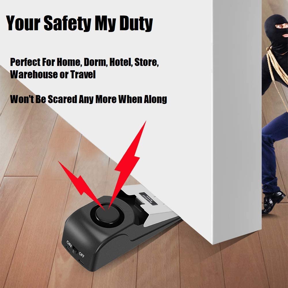 1 adet kapı durdurucu alarmı t - Door Wedge Alarm incelemesi ve fiyatı