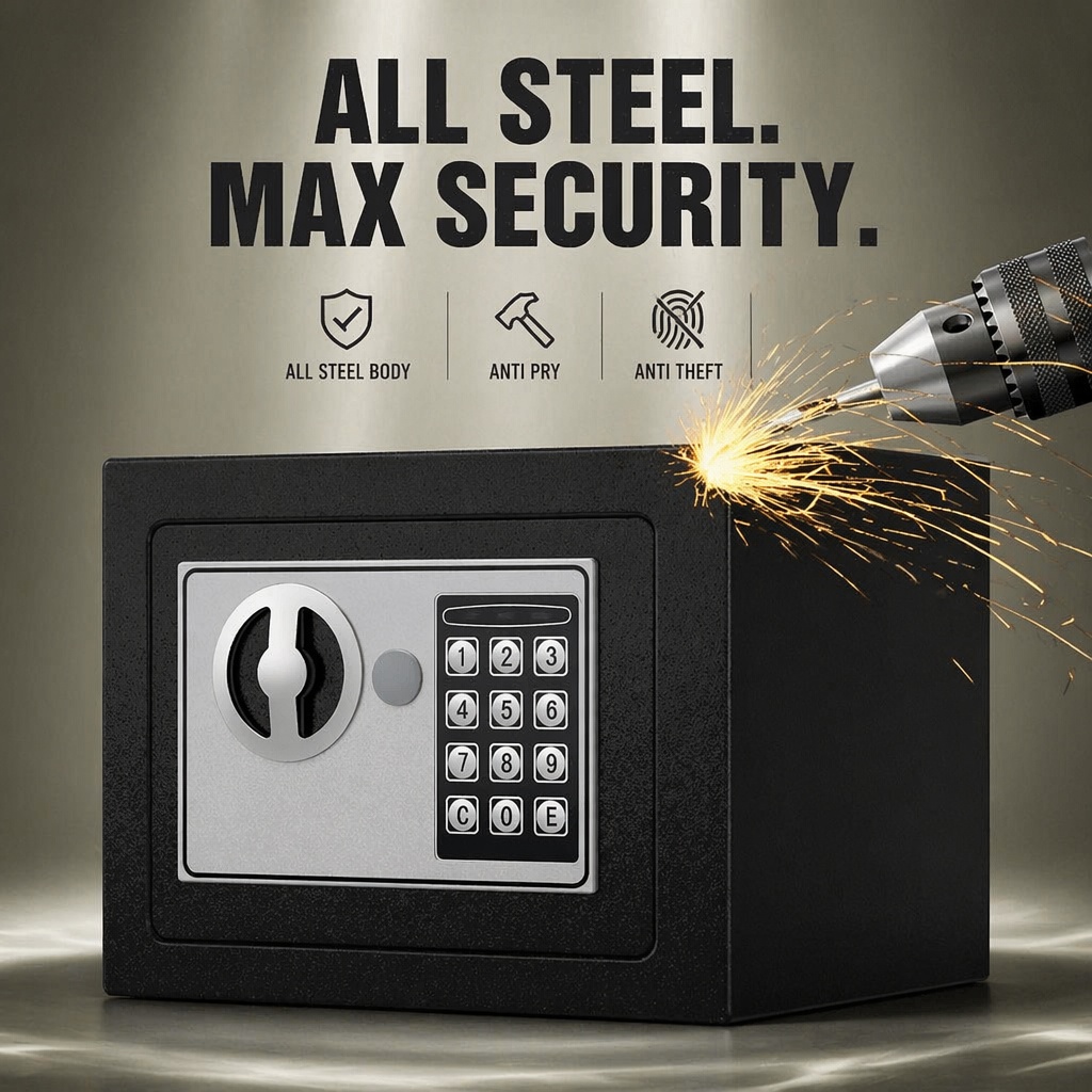 Tamamen Çelik Elektronik Dijit - Home Security Key incelemesi ve fiyatı