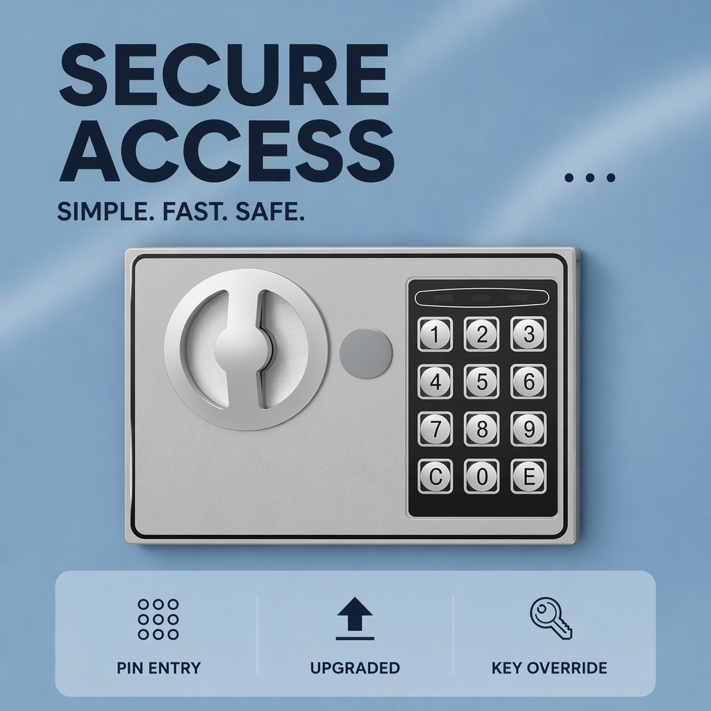 Tamamen Çelik Elektronik Dijit - Home Security Key incelemesi ve fiyatı