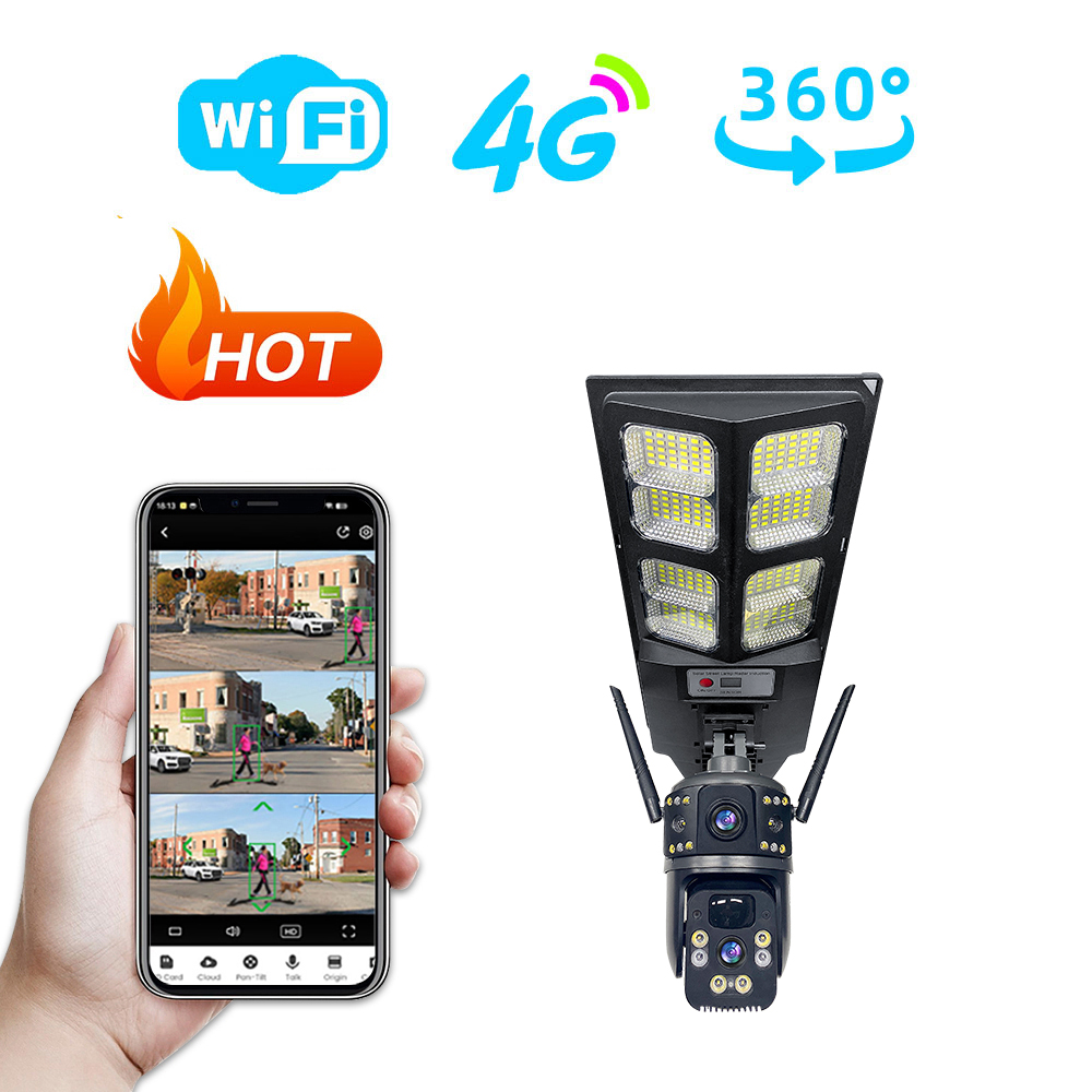 Leshine 3MP 4G Çift Lensli Kam - Home Security Beams incelemesi ve fiyatı