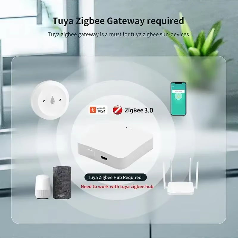 Tuya ZigBee 3.0 Akıllı Su Kaça - Home Security Monitor incelemesi ve fiyatı