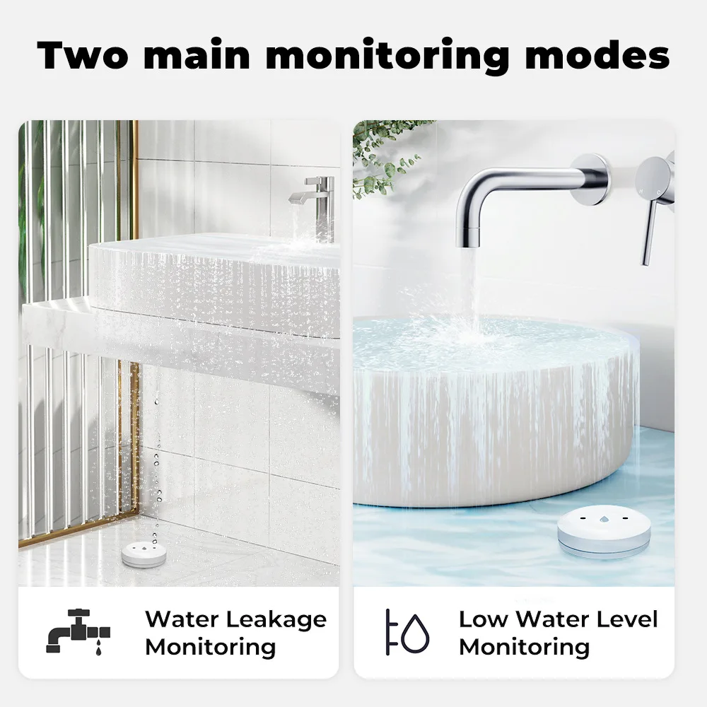 Tuya ZigBee 3.0 Akıllı Su Kaça - Home Security Monitor incelemesi ve fiyatı