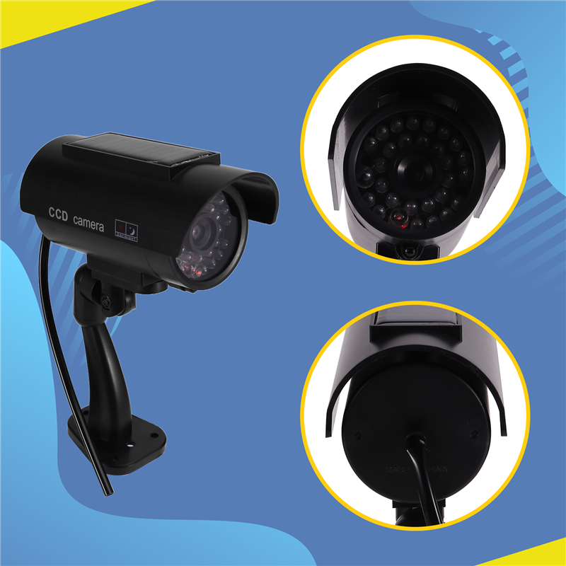 Simülasyon Güneş Enerjili Kame - Fake Camera Dummy incelemesi ve fiyatı