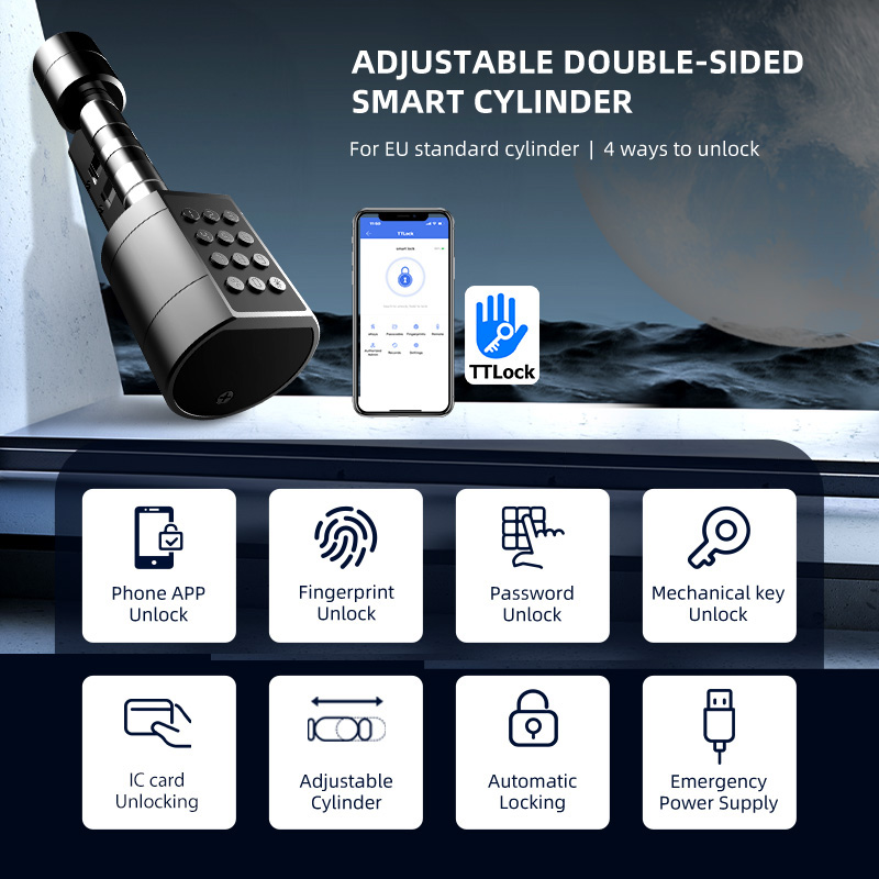 Akıllı Euro Silindirik Kapı Ki - Home Security Key incelemesi ve fiyatı