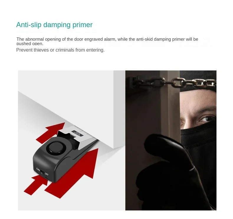 Otel Kapı Durdurma Hırsız Alar - Door Wedge Alarm incelemesi ve fiyatı