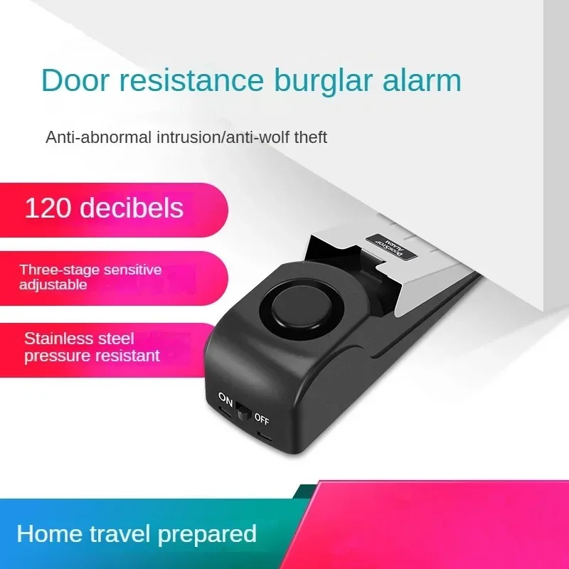 Otel Kapı Durdurma Hırsız Alar - Door Wedge Alarm incelemesi ve fiyatı