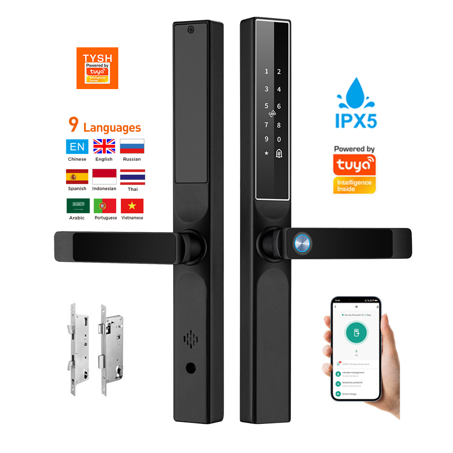 Tuya Uygulaması Parmak İzi Kap - Home Security Key incelemesi ve fiyatı