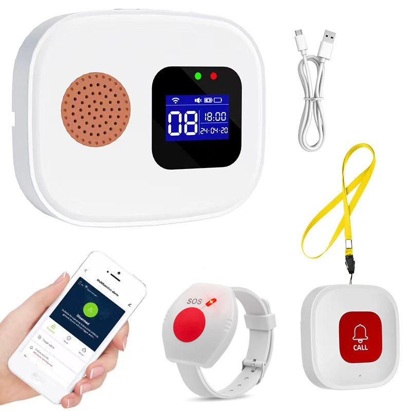 Yaşlılar için Acil Durum Çağrı - Home Security Monitor incelemesi ve fiyatı