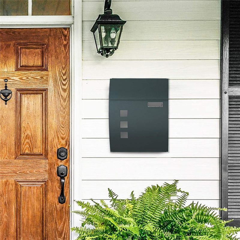 AEE4-Duvara Monte Posta Kutusu - Home Security Letters incelemesi ve fiyatı