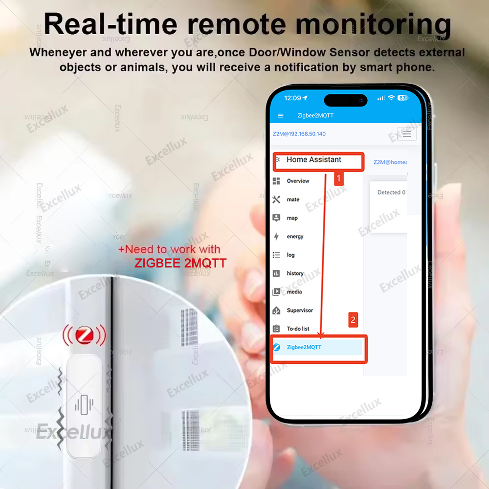 Zigbee Akıllı Titreşim Sensörü - Home Security Monitor incelemesi ve fiyatı