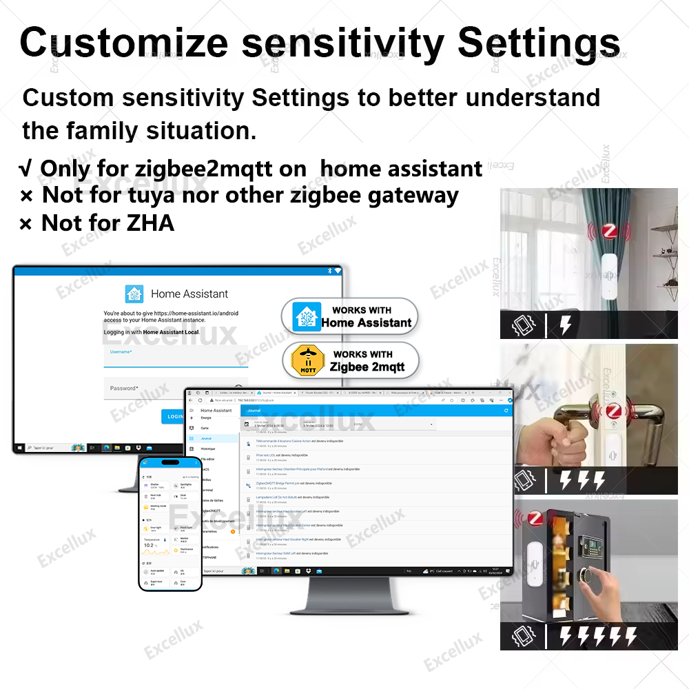 Zigbee Akıllı Titreşim Sensörü - Home Security Monitor incelemesi ve fiyatı