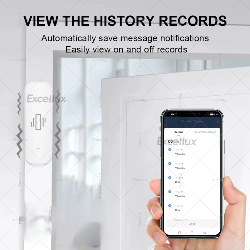 Zigbee Akıllı Titreşim Sensörü - Home Security Monitor incelemesi ve fiyatı