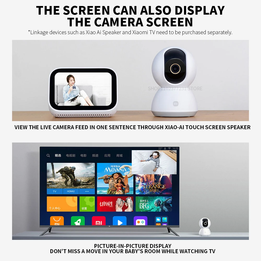 Xiaomi 360 Derece °   Akıllı E - Xiaomi Home Security 360 incelemesi ve fiyatı