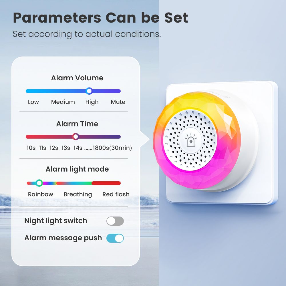 Tuya Wifi Akıllı Siren Ev Güve - Home Security Uk incelemesi ve fiyatı